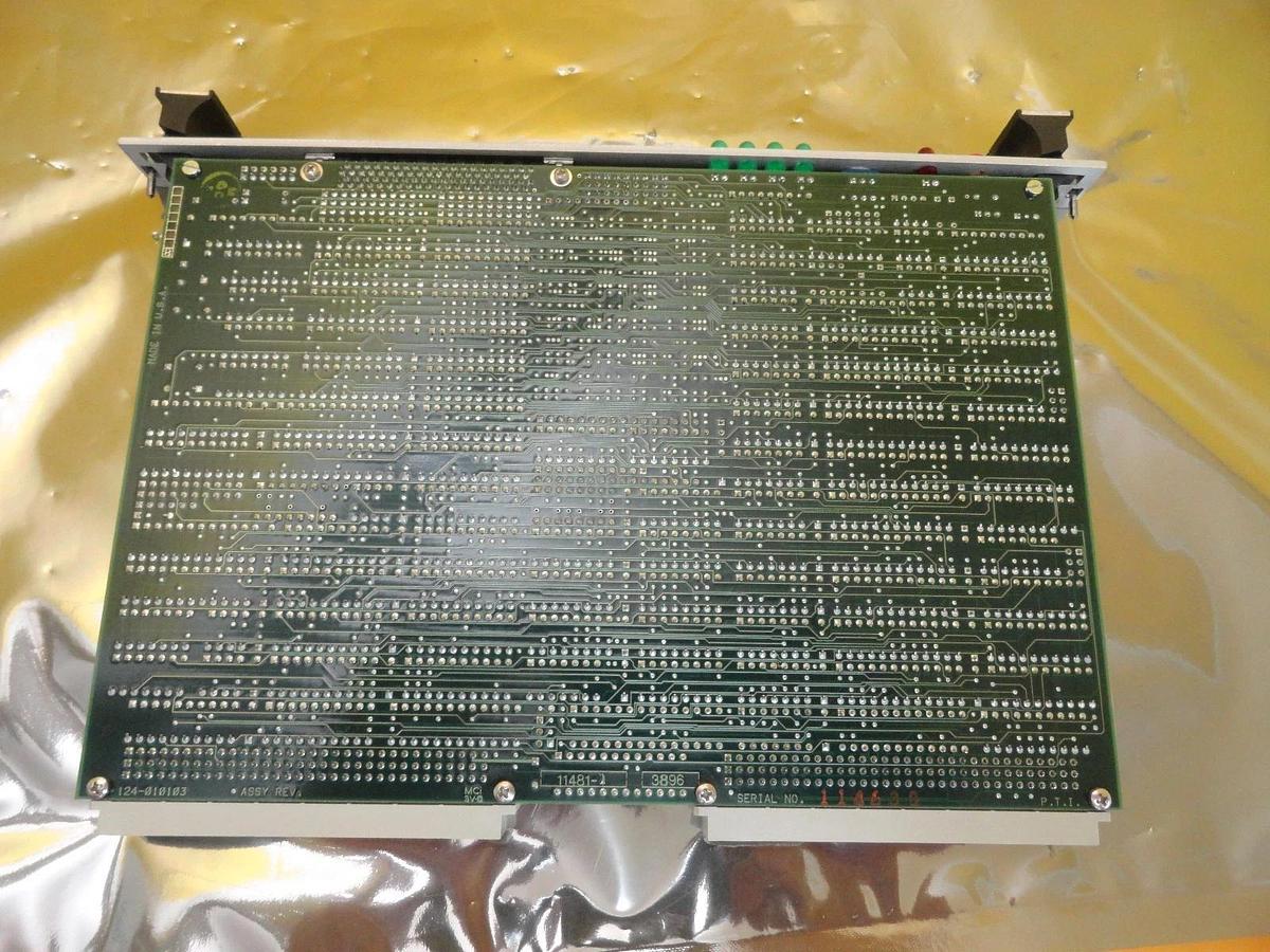 Used Performance Technologies PT-SBS 915 PCB Card 124-010103 AMAT Orbot WF 720 Used