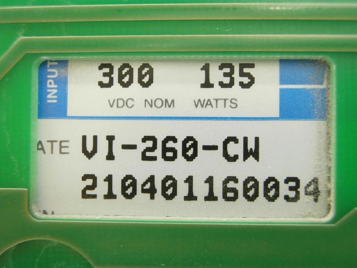 Used Vicor 20-130056-10 Switching Power Supply Module MegaPAC L5.1V/19.6ADL Used