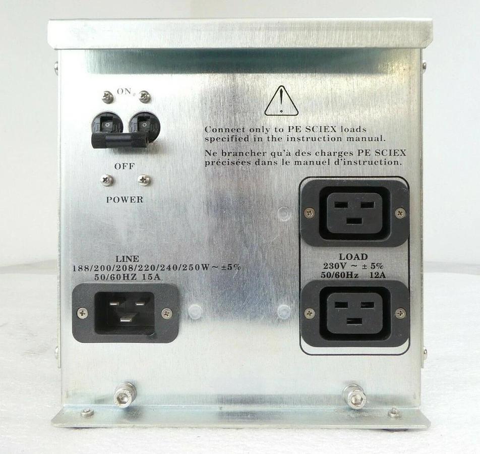 Used MDS 1029120 Industrial Line Adjustment Option LC-MS-MS Mass Spectrometer Working