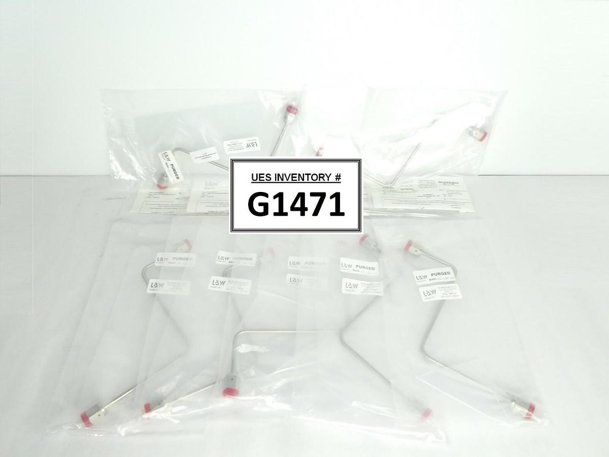 ASM 16-404226-01 OW Nitrogen Ballast Feed Line Lot of 7 New Surplus