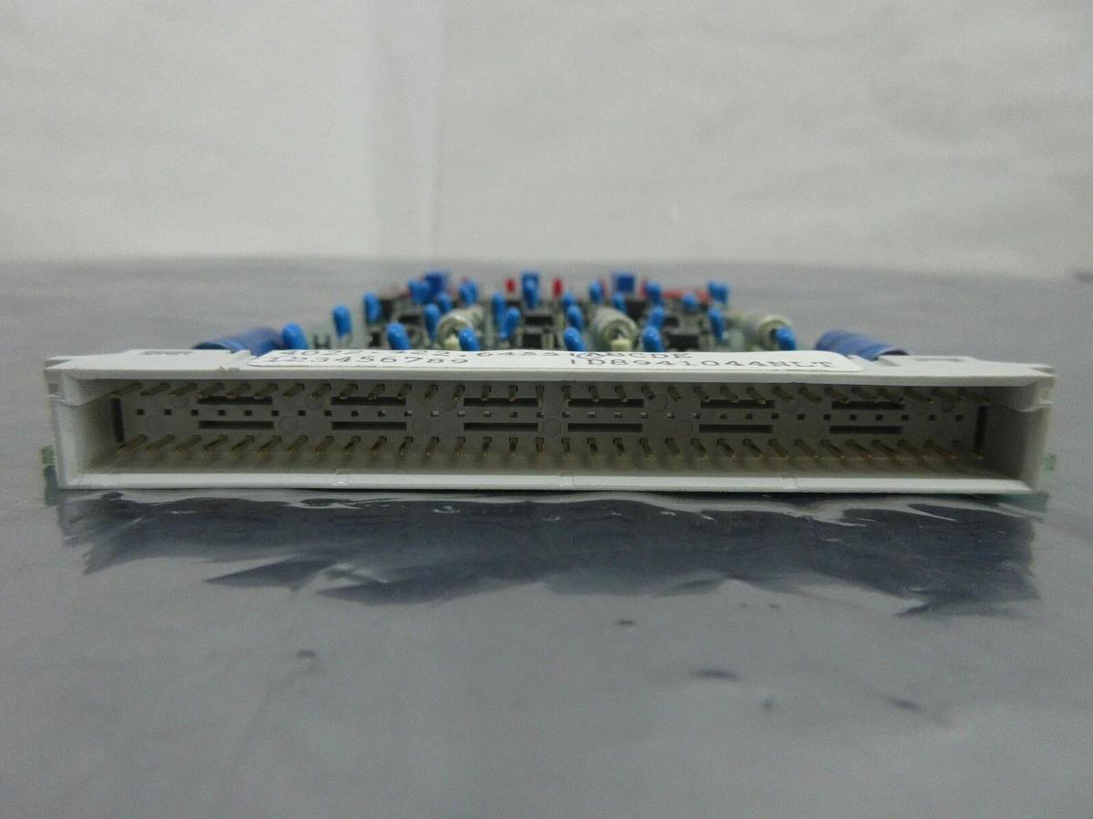 Used ASML 4022.422.6423 Commutator PCB Card PAS 5000/2500 Wafer Stepper System Used