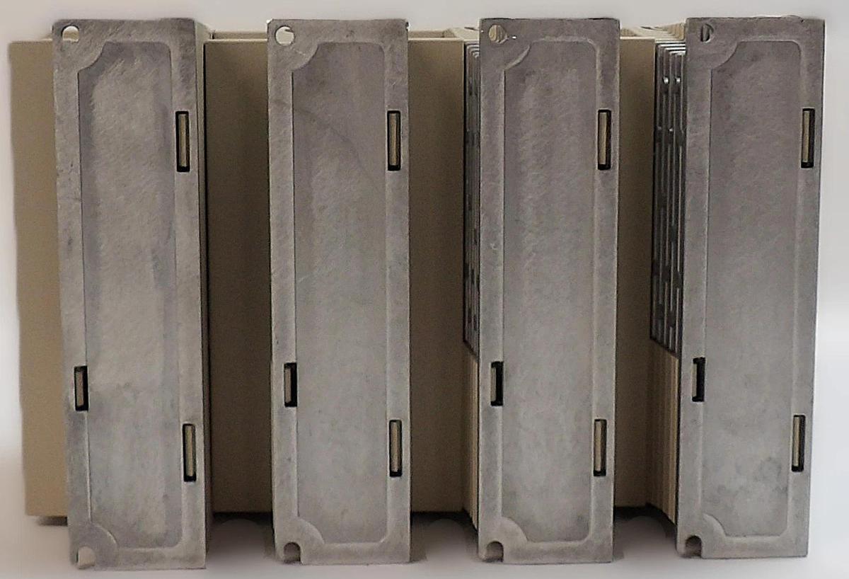Used Yaskawa Electric SGDV-R90AE1AY896AB Servo Drive SERVOPACK Lot of 4 Working