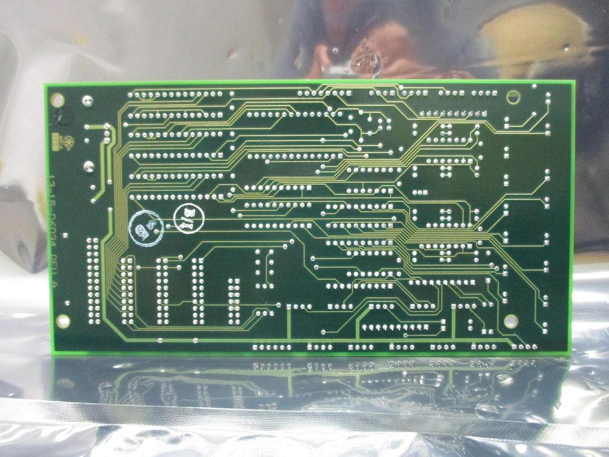 Used Ultratech Stepper 03-15-06034 Dual Stack Reticle Library Board PCB Used Working