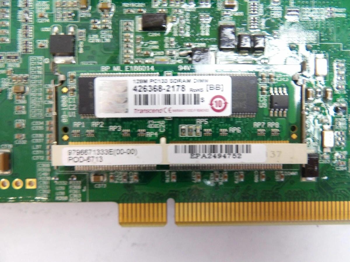 Used Yaskawa POD-6713 SBC Single Board Computer PCB Card ERCR-NS01-A002 Working