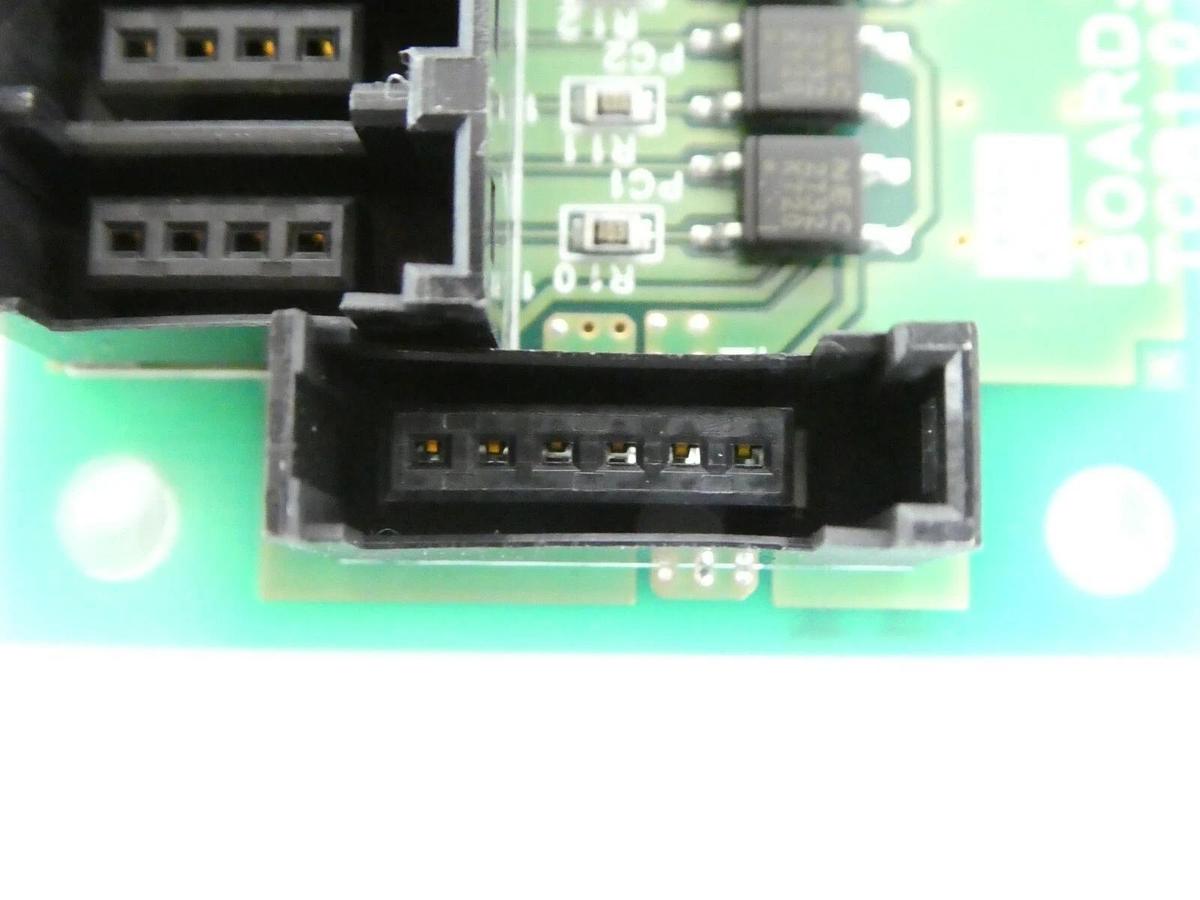 Used TEL Tokyo Electron FPC-T0074A-11 IF Fan Control #01 Board PCB Rudolph F30 Spare