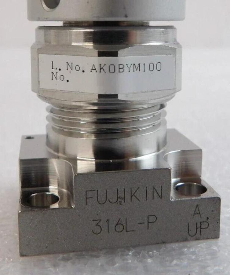Used Fujikin 3870-04730 Hybrid Diaphragm Valve Reseller Lot of 10 Working Surplus