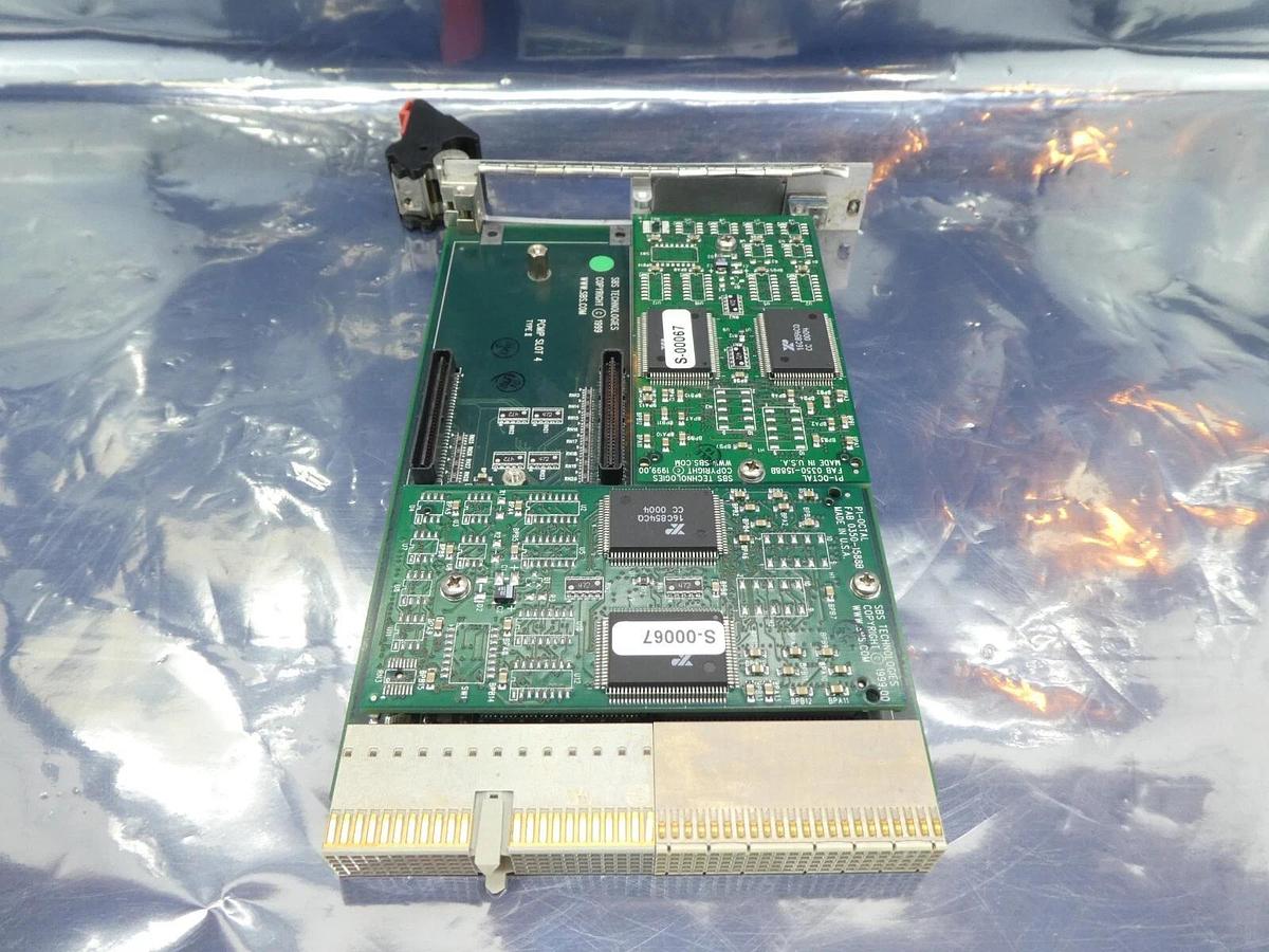 Used SBS Technologies MC-303 CARRIER PCB Card 0330-1586A P1-OCTAL Working Surplus