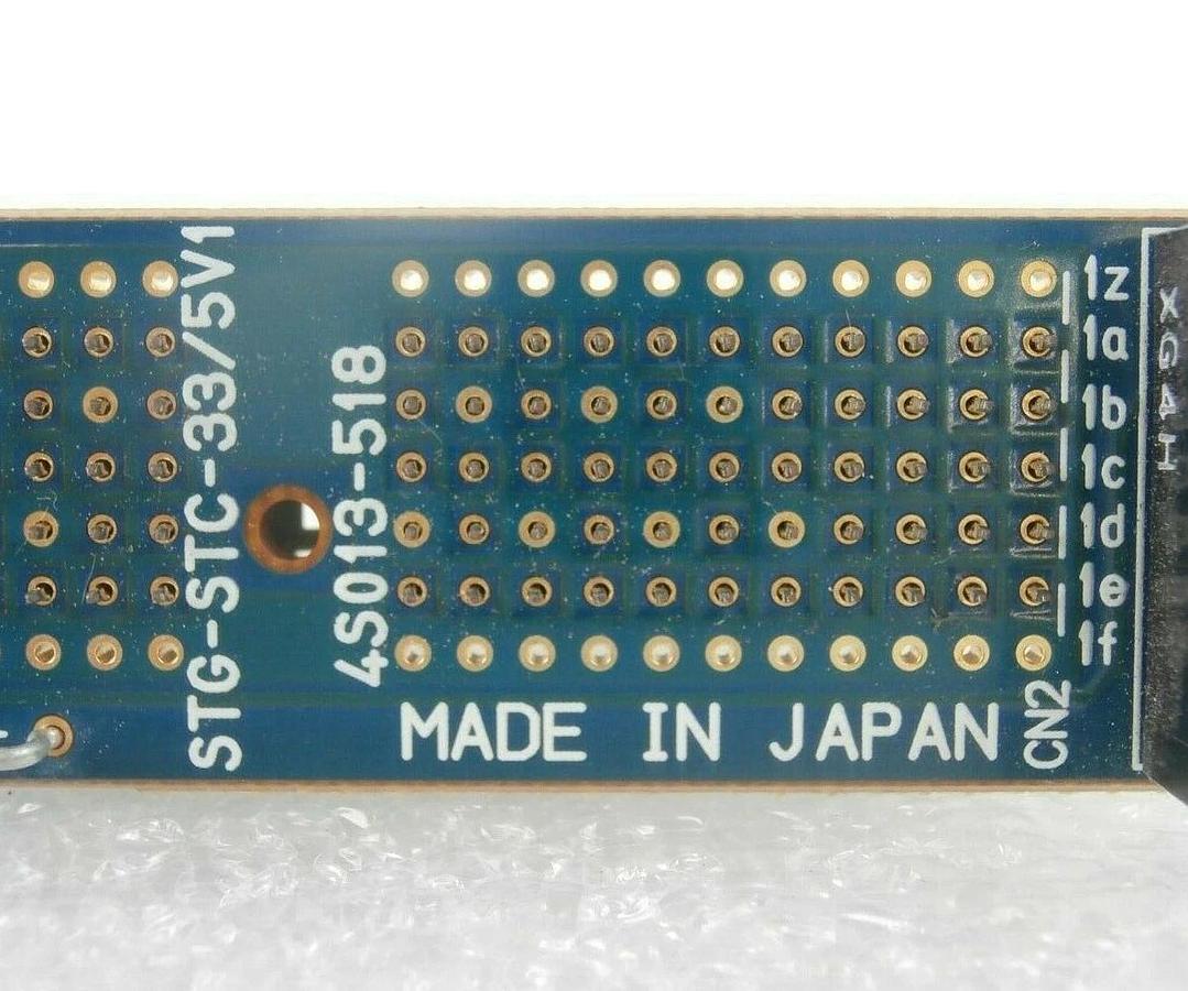 Used Nikon 4S013-518 Backplane Interface Board PCB STG-STC-33-5V1 NSR Working