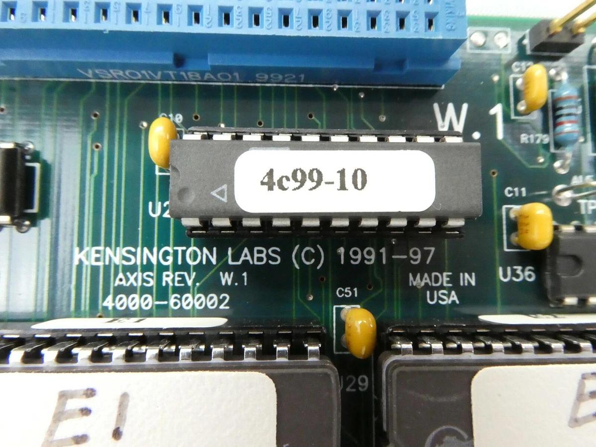 Used Kensington Laboratories 3-0001-01 A-Axis PCB Card 4000-60002 W.1 TLW Working