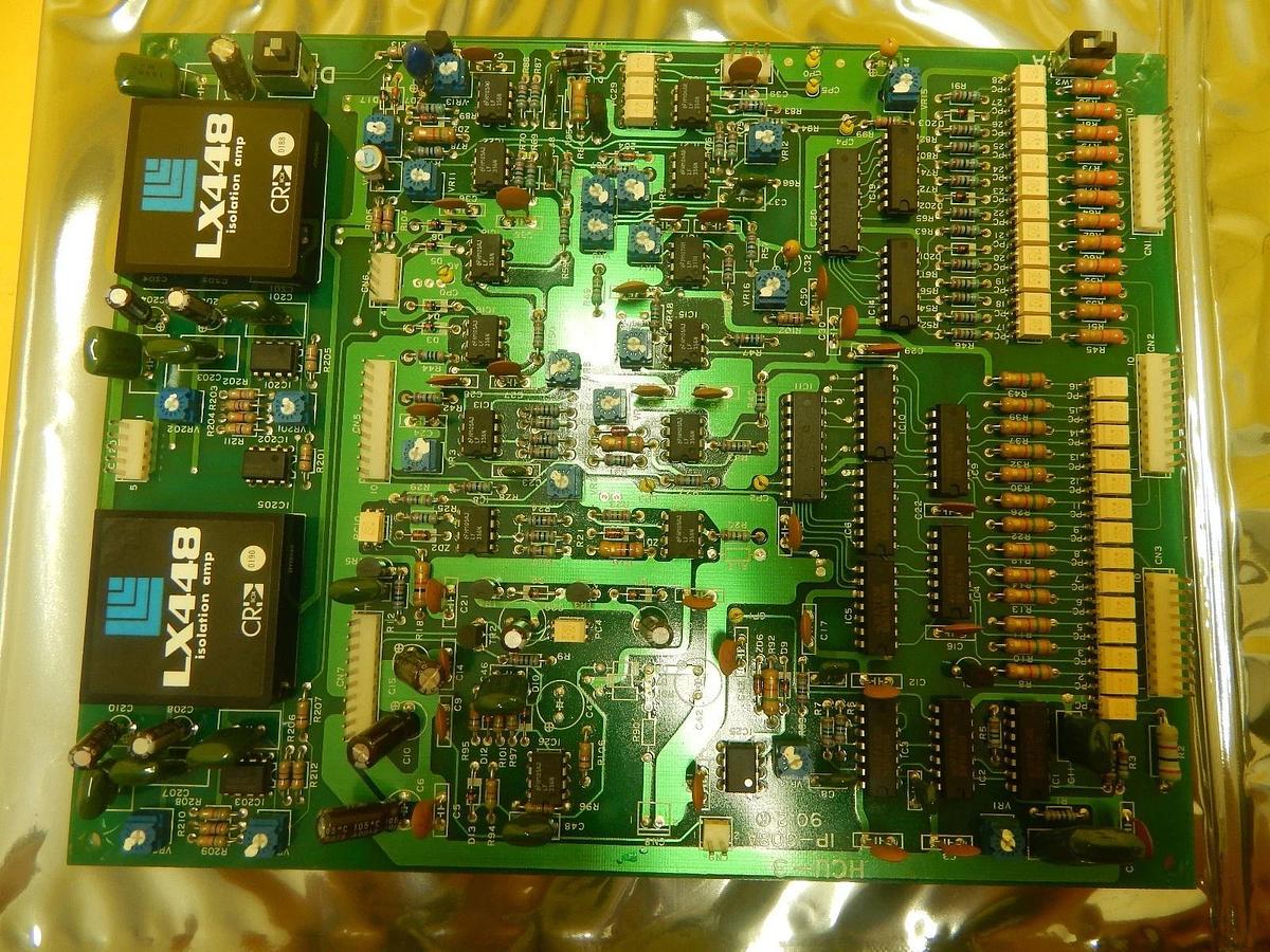 Used Yashibi HCU-3 Isolation Amplifier PCB Board IP-308A 90.2 Used Working