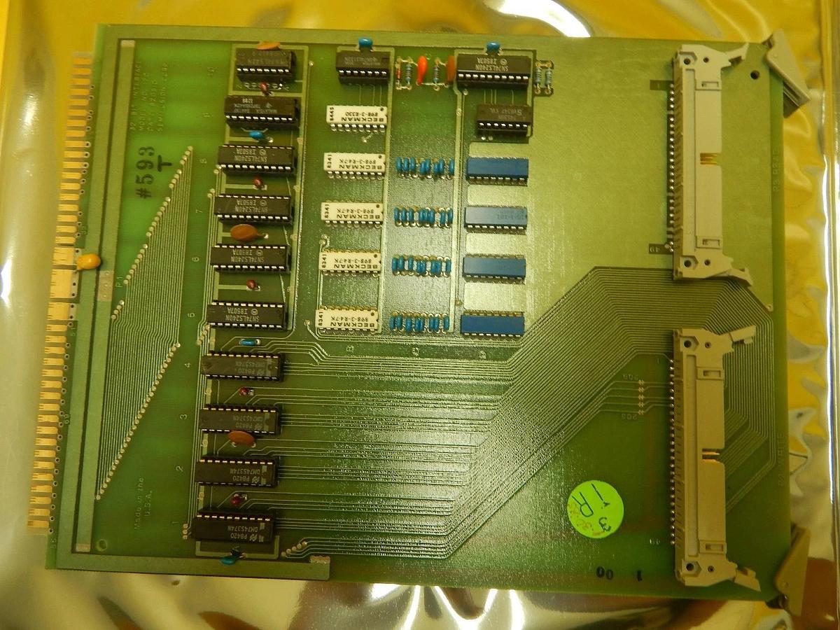 Used Semifusion 120 32 Bit Interface PCB Card Ultratech Stepper UltraStep 1000 Used