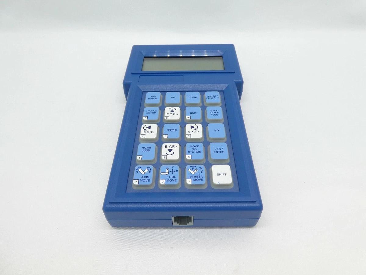 Used Novellus 05-143738-00 Load Chamber Teach Pendant Kit 8020EKR2-1 73-143737-00 New