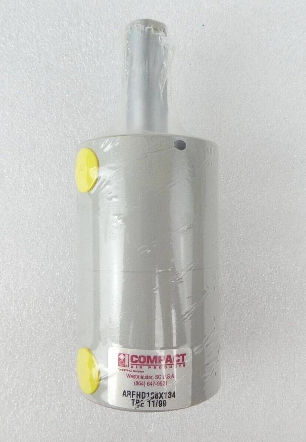 Compact ARFHD138X134 Pneumatic Air Cylinder Mattson 400-00457-00 Lot of 22 New