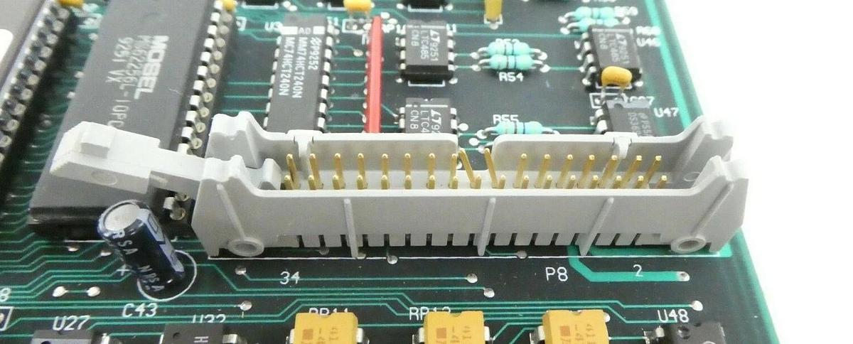 Used SVG Silicon Valley Group 80266B3-01 Stack Bake Station CPU PCB Card 90S As-Is