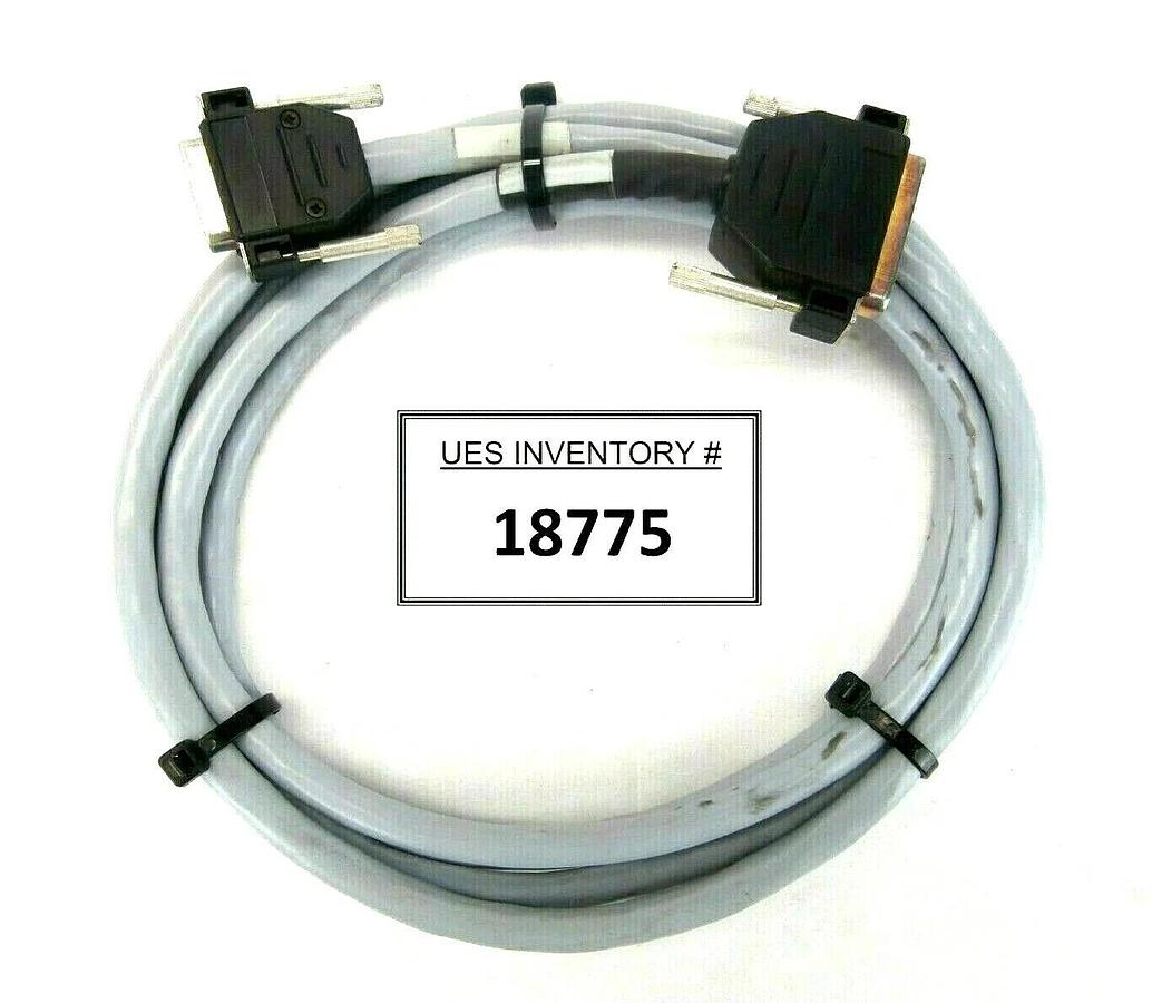 Used Kensington Laboratories WAIST Robot Signal Cable 7.5 Foot ESI 9250 Working