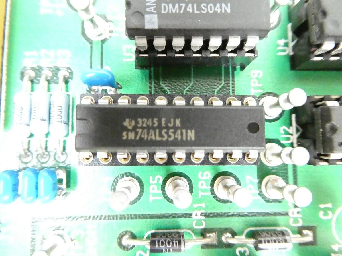 Used Tencor Instruments 181137 Vacuum Drive Sensor PCB 181145 P-2H Working Surplus