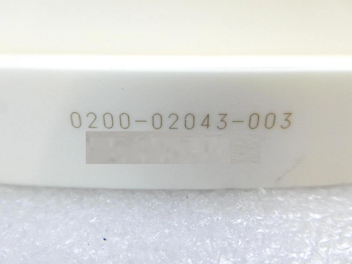 Used AMAT Applied Materials 0200-02043 Ceramic External Insulator Producer Working