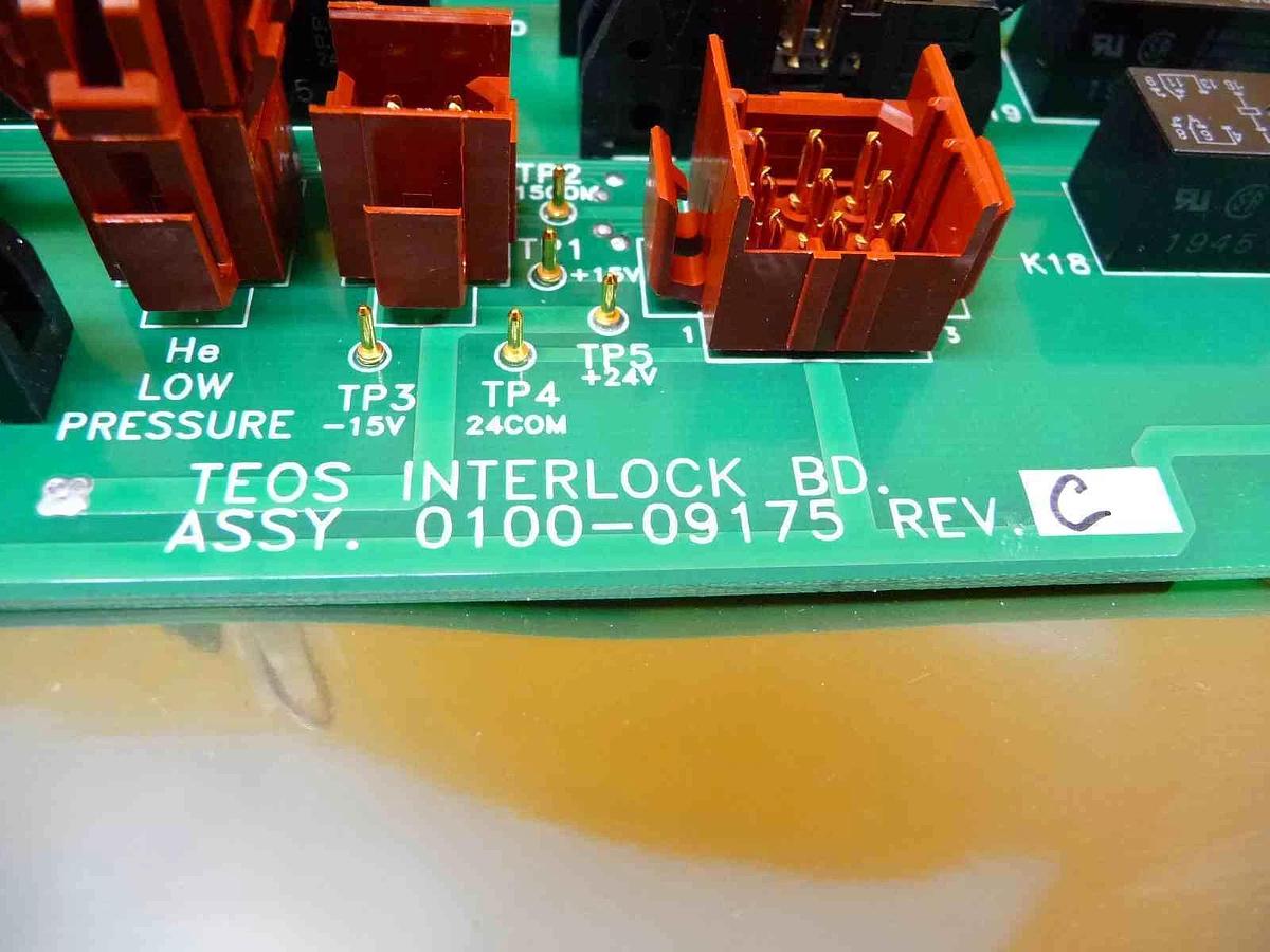 Used AMAT Applied Materials 0100-09175 TEOS Interlock PCB P5000 Precision 5000 Spare