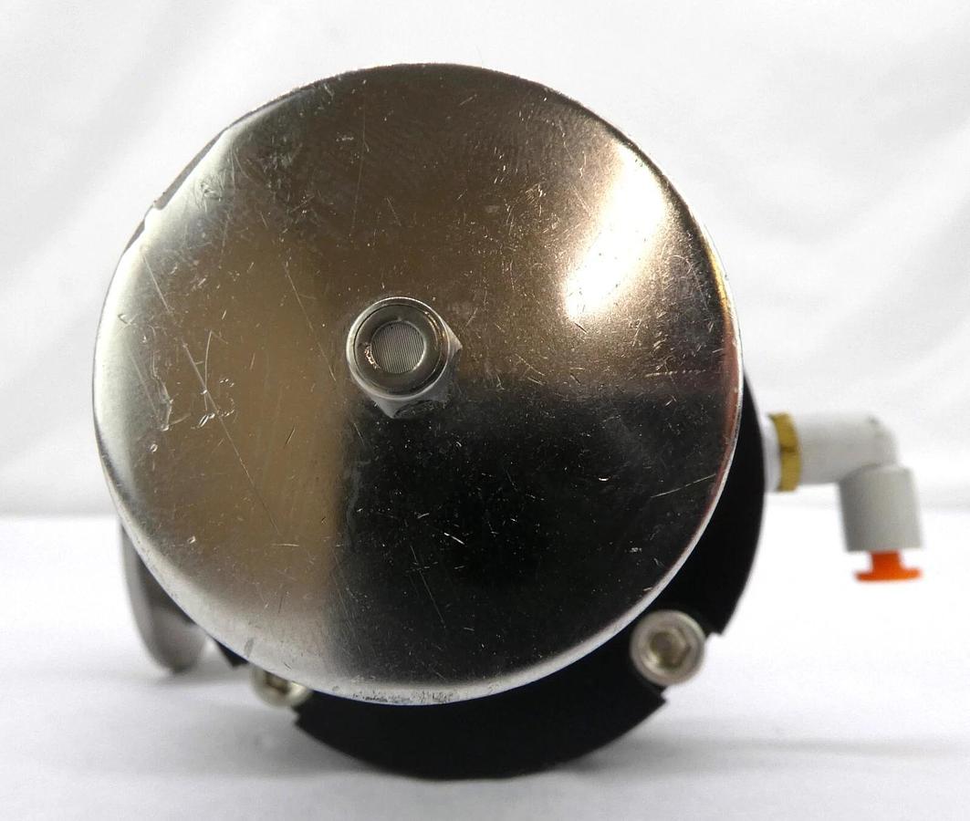 Used Nor-Cal Products 3870-01919 Pneumatic Angle Valve NW40 AMAT Working Surplus
