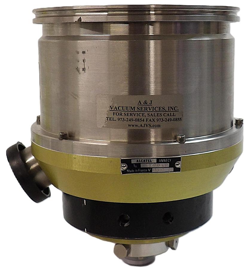Used Alcatel 5400 CP Turbomolecular Vacuum Pump Varian Ion Implant VSEA Turbo As-Is