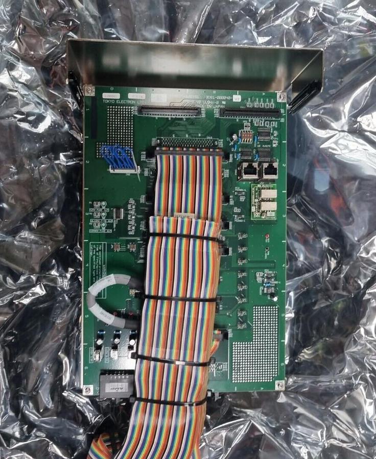 Used TEL Tokyo Electron 3D81-000045-V2 Processor PCB TYB62H-1/OPF2 T-3044SS Used