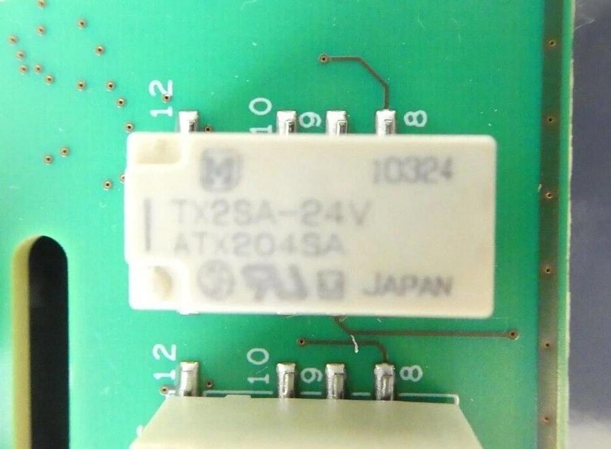 Used MKS Instruments AS00708G-33 Tahoe HVM PVD CIOC Distribution PCB Working Surplus
