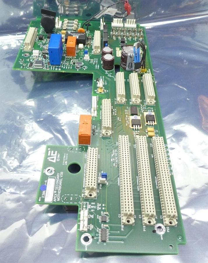 Used AE Advanced Energy 2300660-A APEX Secondary Motherboard V3B PCB 1300959 Working