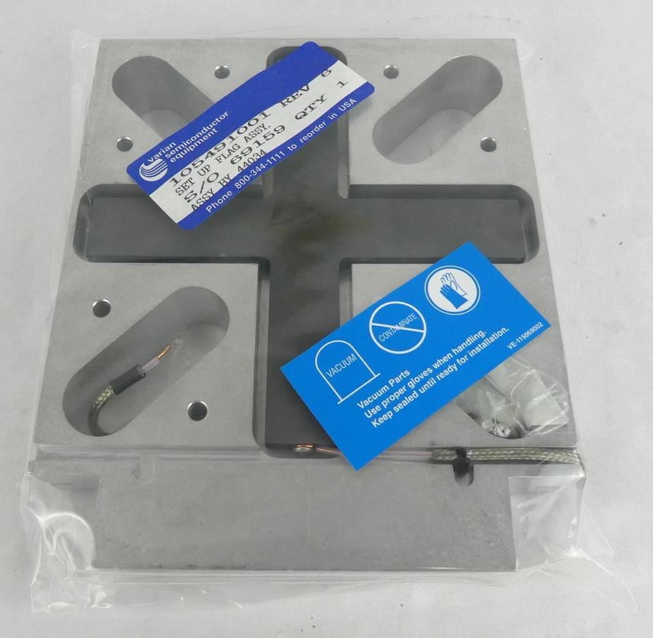 Varian Semiconductor 105491001 Set Up Flag Assembly New Surplus