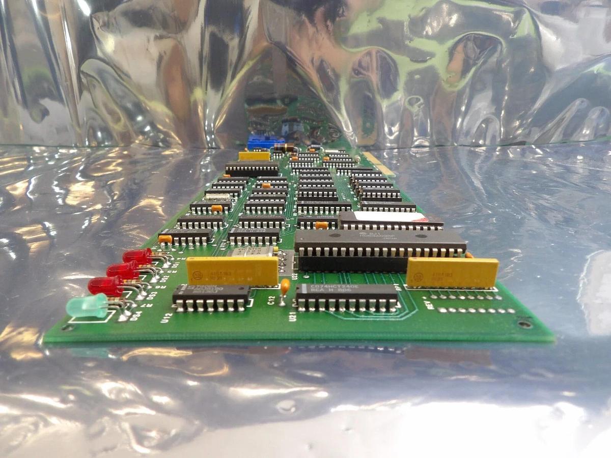 Used Electroglas 247222 X Motor SubSystem PCB Assembly 4085x Horizon Working Surplus