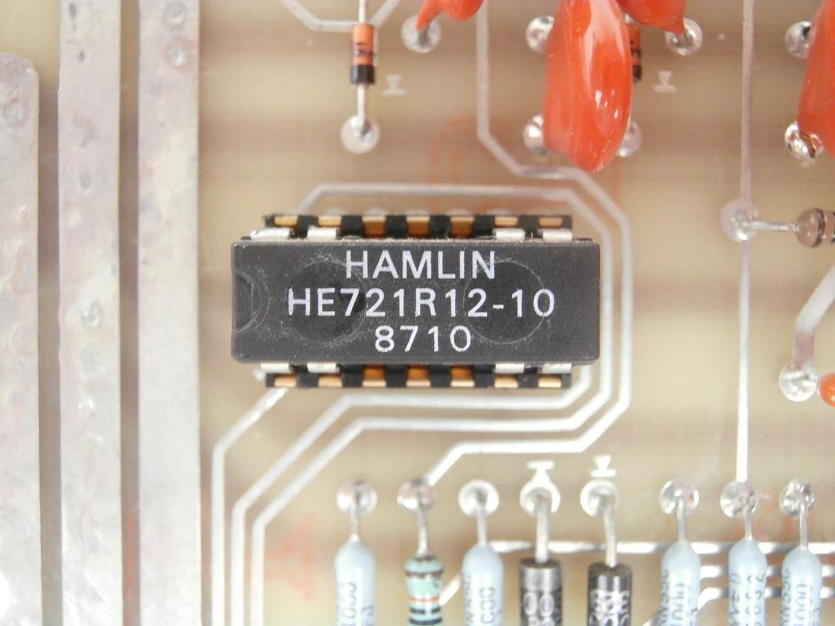 Used Varian Semiconductor VSEA D-F3637001 Analog Interface PCB Card Rev. G Surplus