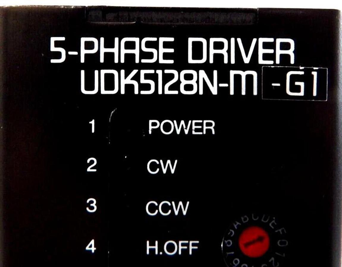 Used Oriental Motor UDK5128N-M-G15 5-Phase Driver Super VEXTA Lot of 2 Working