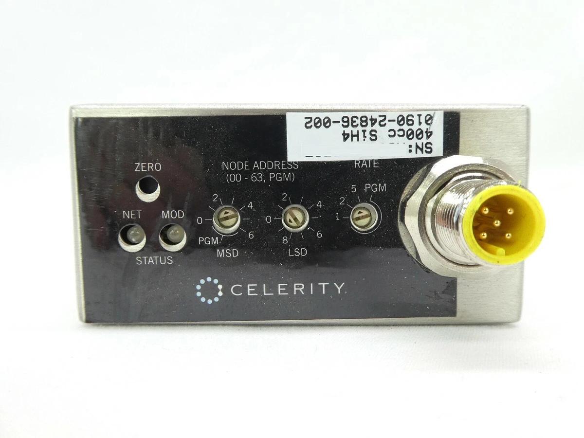 Used Celerity UFC-8165 Mass Flow Controller MFC AMAT 0190-24836 400cc SiH4 Working