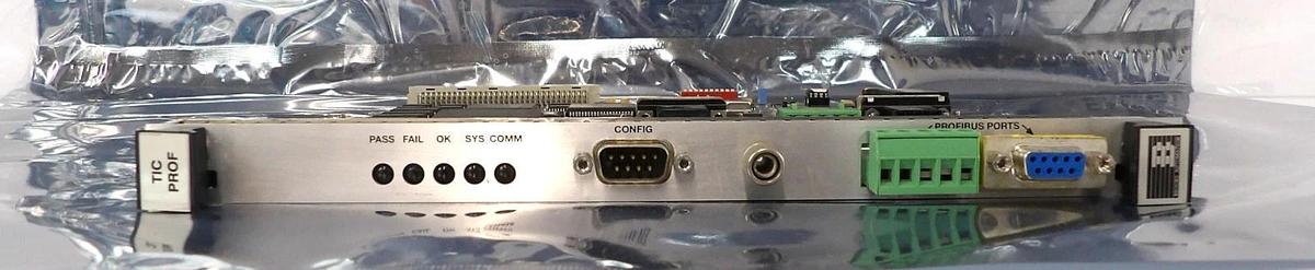 Used Brooks Automation TIC PROF Interface PCB Card 5136-PFB-VME Working Surplus