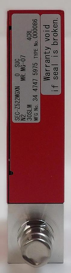 Horiba STEC Z500 Mass Flow Controller MFC SEC-Z522MGXN New Surplus
