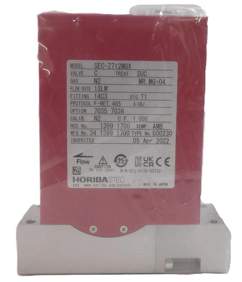 Horiba STEC SEC-Z712MGX Mass Flow Controller MFC Z700 1000 SCCM N2 New