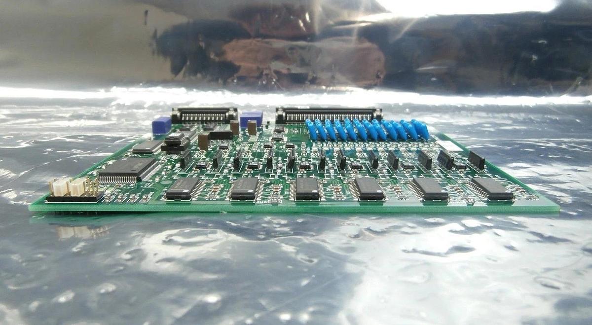 Used Hitachi AIO-02N Analog I/O PCB Card M-712E Shallow Trench Etcher Working Spare