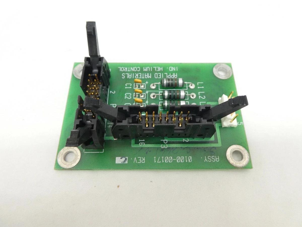 Used AMAT Applied Materials 0100-00171 Independent Helium Control PCB Lot of 10 Spare