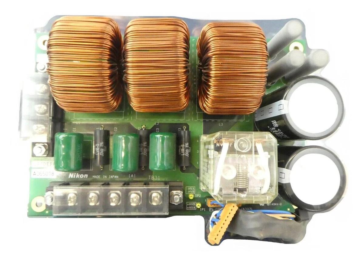 Used Nikon 4S003-087 Power Module PCB EXYCFLT EXYC-R Amplifier Working Surplus