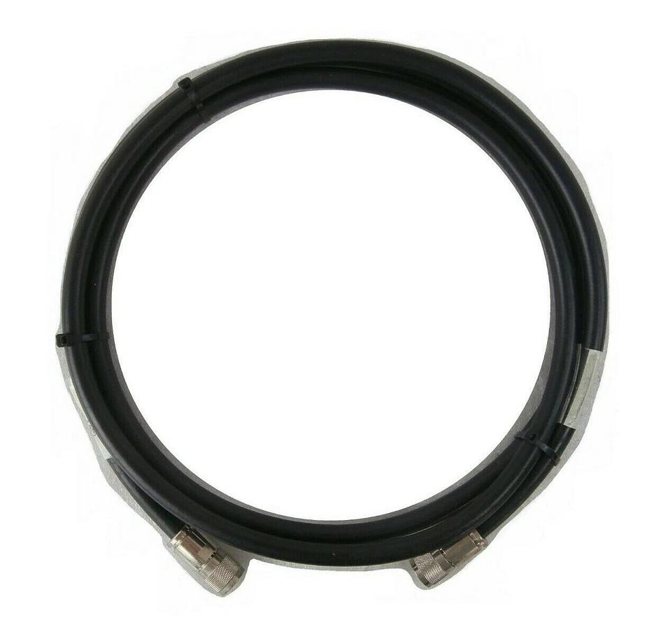 Used Novellus Systems 03-042616-01 RF Generator Cable SPEED-S RG217 Working Surplus