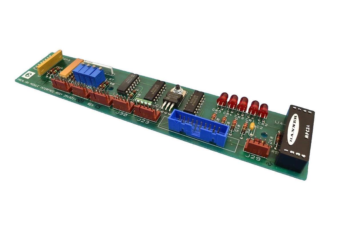 Used Electroglas 254921-001 PCB Prealign Module Interface Working
