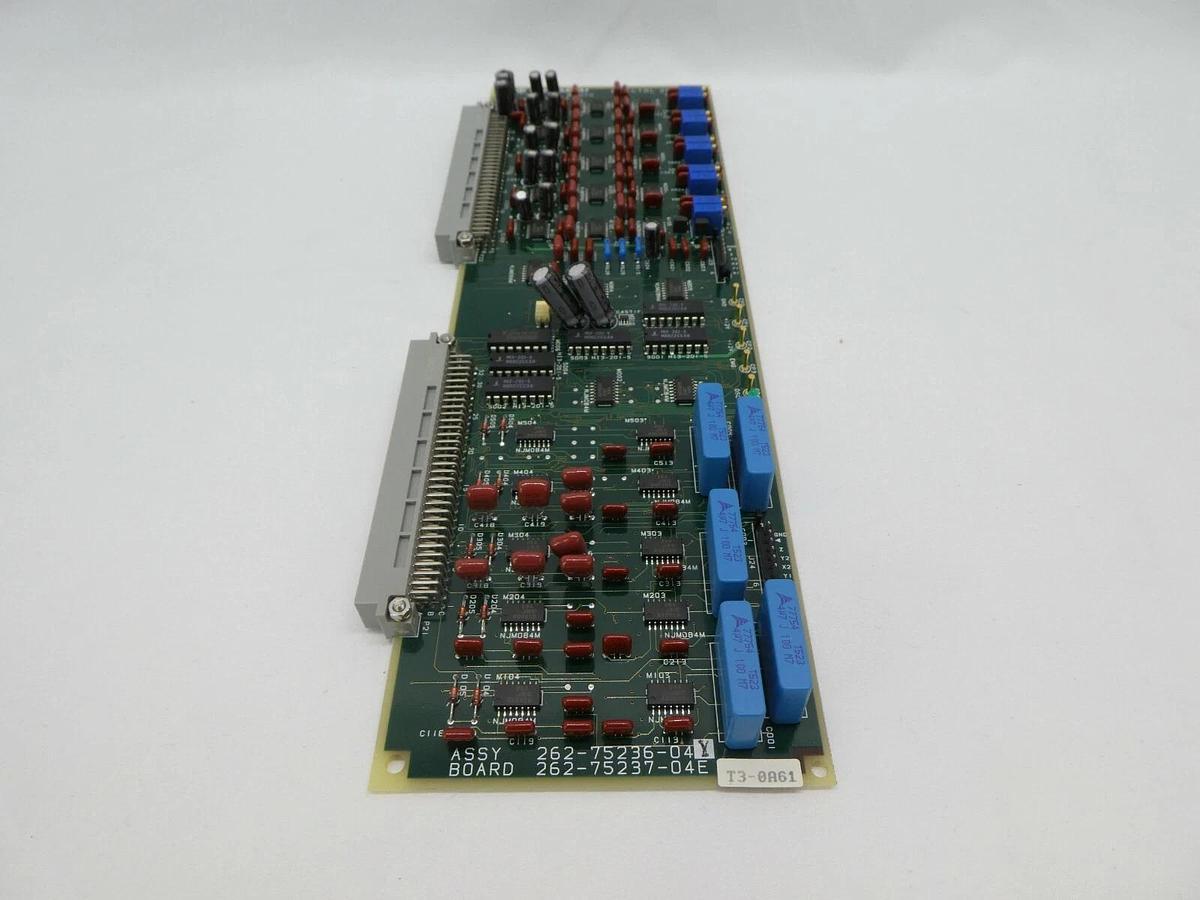 Used Shimadzu 262-75236-04Y Turbo Controller PCB Card MB-CTRL 203 EI-3203MD Working