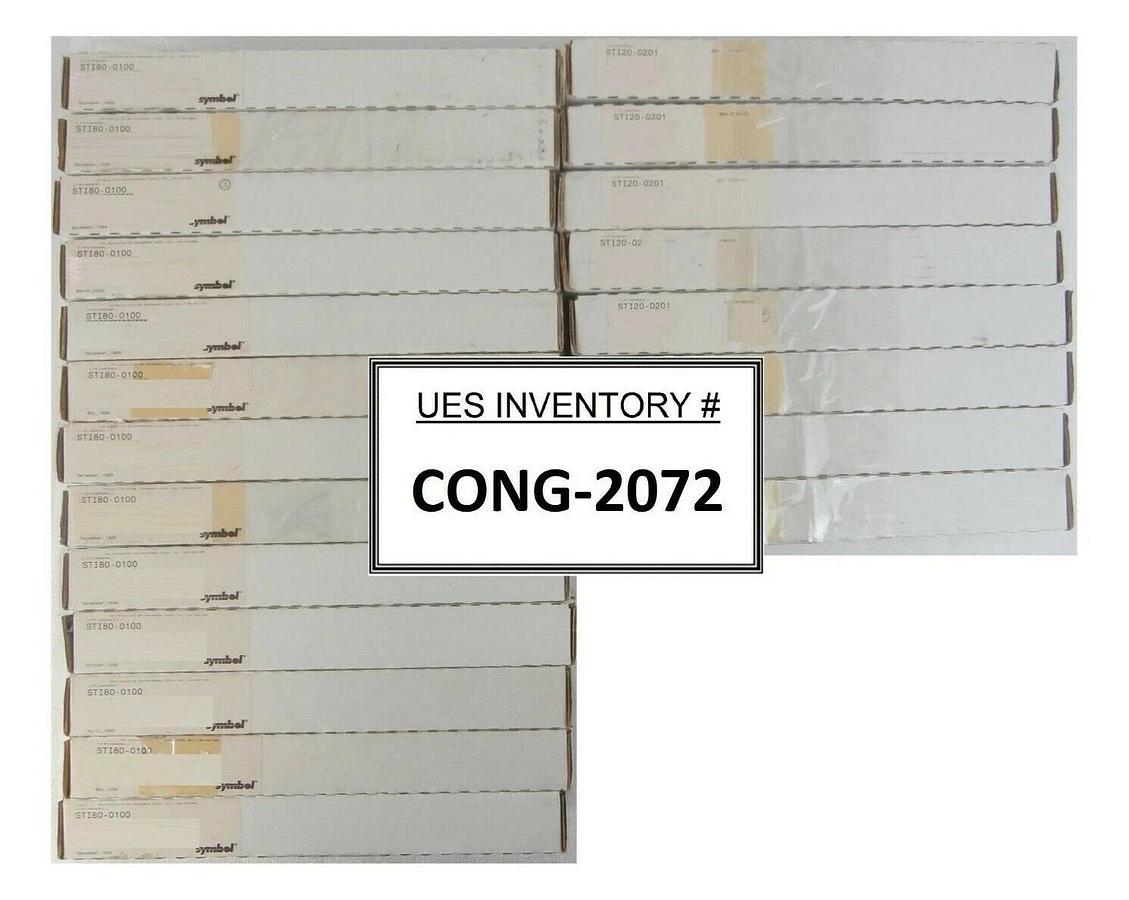 Used Symbol Synapse Smart Cable Reseller Lot of 21 STI80-0100 STI20-0201 New Surplus