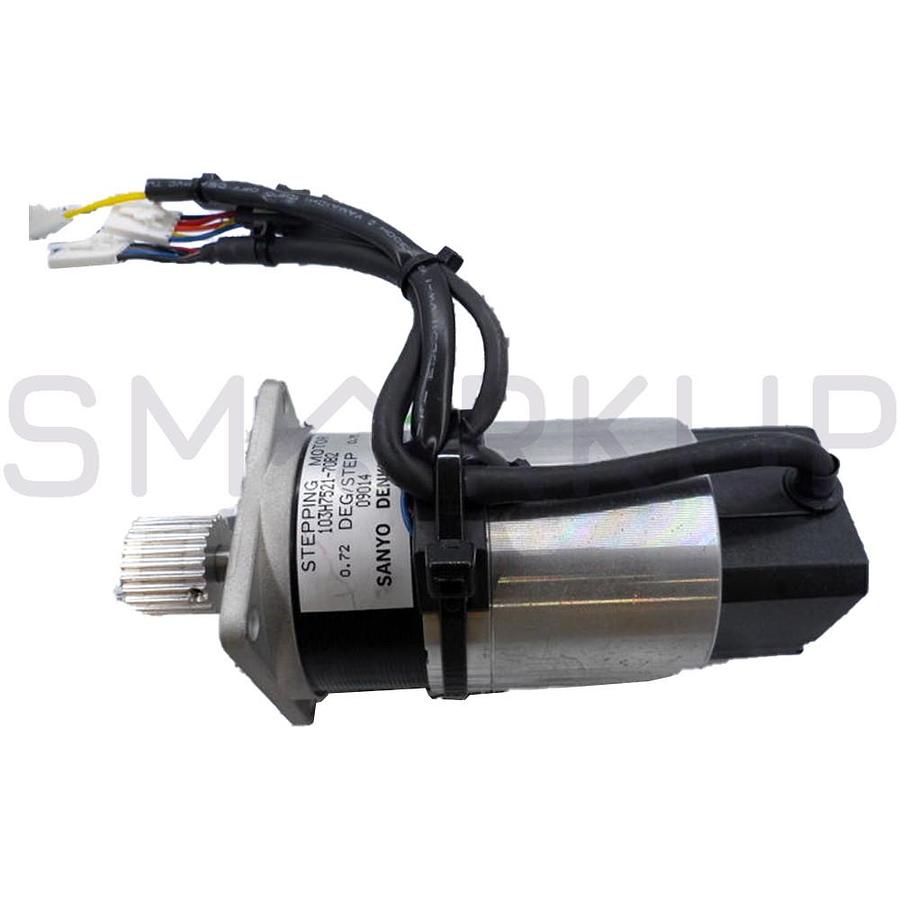 Used Sanyo Denki PBM565DXC20 Stepping Motor Sanmotion PB Reseller Lot of 3 Working