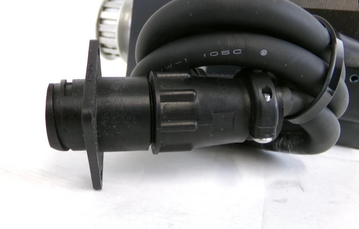 Used Oriental Motor FBLM5120W-GFB22 DC Motor W/Gearhead GFB5G10 VEXTA Working