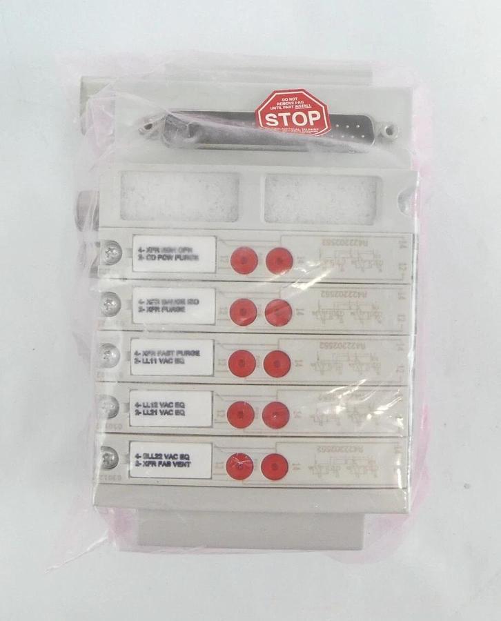 AMAT Applied Materials 0190-89628 5-Port Pneumatic Manifold Lot of 2 New Spare