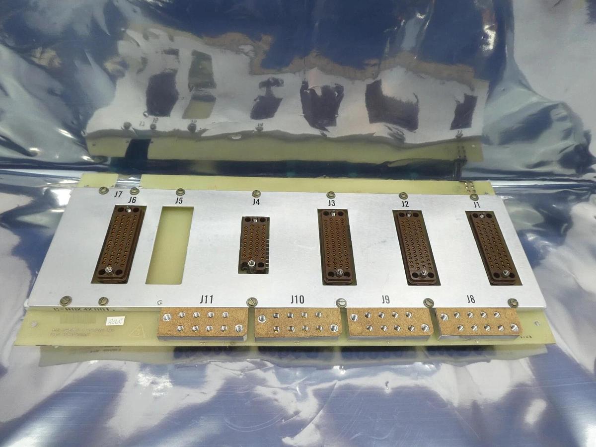 Used Varian Semiconductor VSEA E-H0143001 Rear Interconnect PCB Rev. C Working Spare