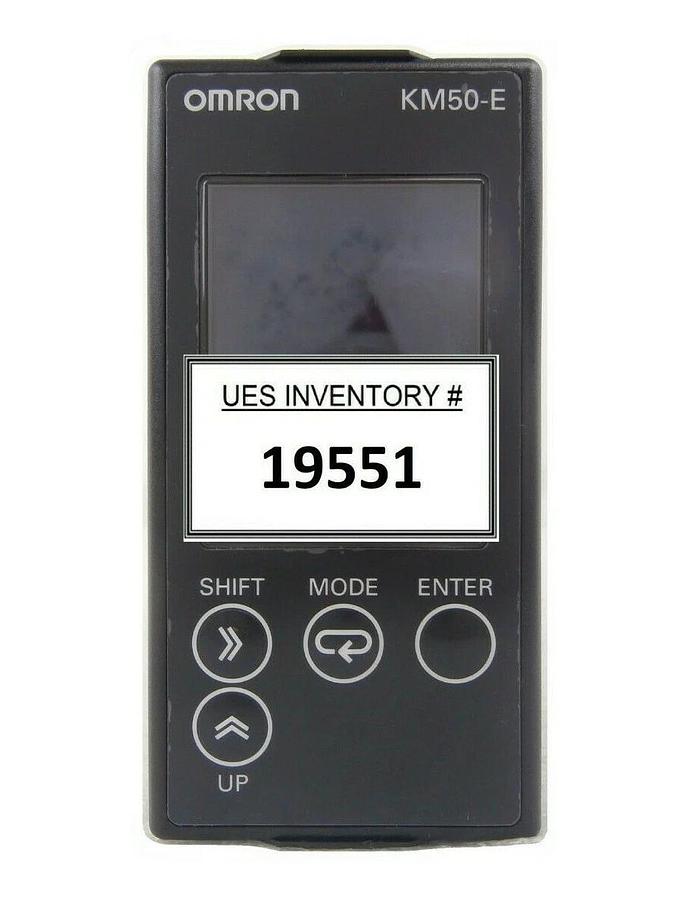 Used Omron KM50-E1-FLK Smart Power Monitor KM50 Series Working Spare