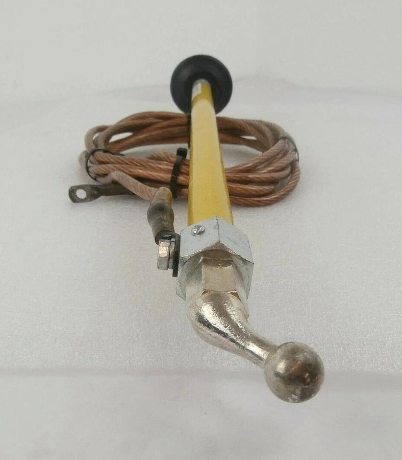 Used Peyer Energietechnik 1395 Discharge Rod & Ground Cable 30kV DC Balzers Working