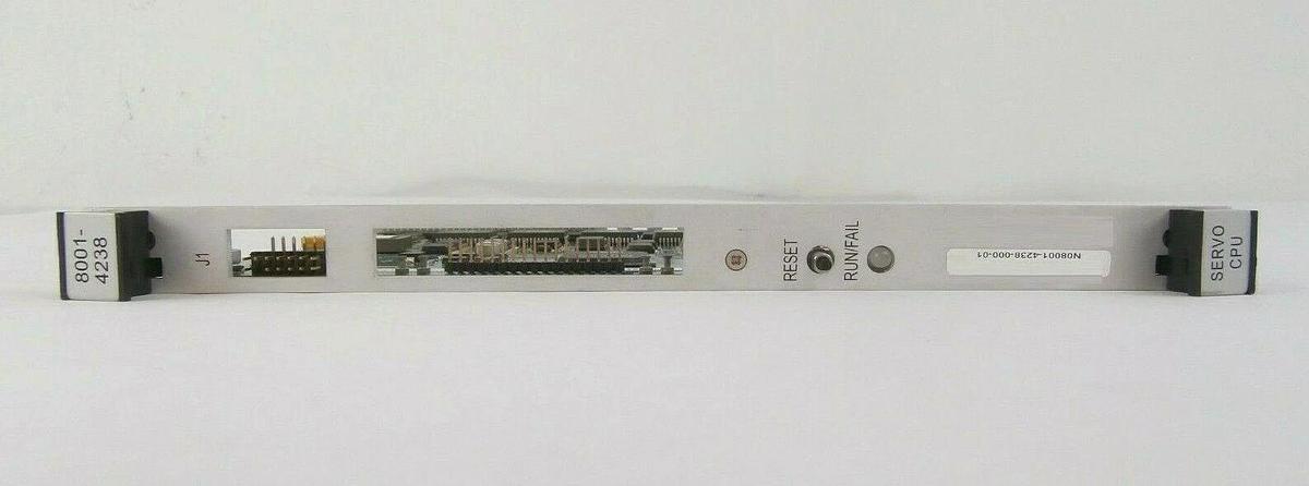 Used Kulicke & Soffa N08001-4238-000-01 Servo CPU PCB Card 8001-4238 Working Surplus