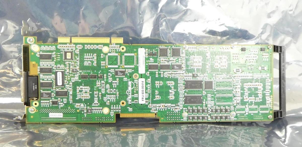 Used Spectrum FRU 260-00722 Processor PCB Card 600-00414 ESI FRU 202-00106 Working